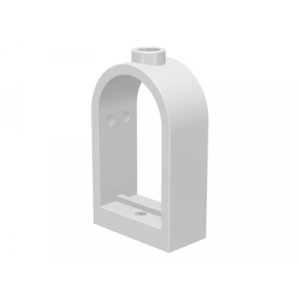 LEGO® Window 1x2x2 2/3 with Rounded Top