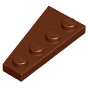 LEGO® Plate 4x2 Biseautée à Droite