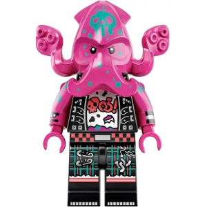 LEGO® Mini-Figurine Calamar