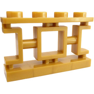 LEGO® Barrière 1x4x2 Ornement Style Asie