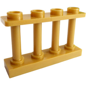 LEGO® Barrière 1x4x2