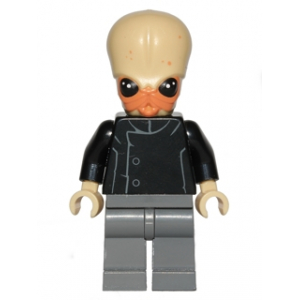 LEGO® Mini-Figurine Alien Musicien