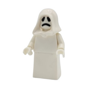 LEGO® Mini-Figurine Fantôme - Halloween