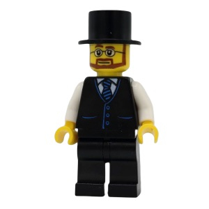 LEGO® Mini-Figurine Homme Avec son Chapeau