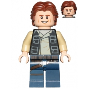 LEGO® Minifigure Han Solo Star Wars