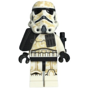 LEGO® Minifigure Sandtrooper Black Cape