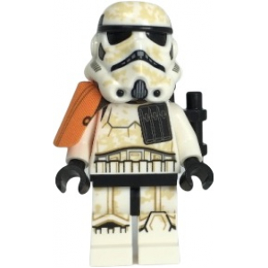 LEGO® Minifigure Sandtrooper Orange Cape