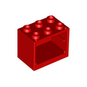 LEGO® Container - Box - Placard 2x3x2