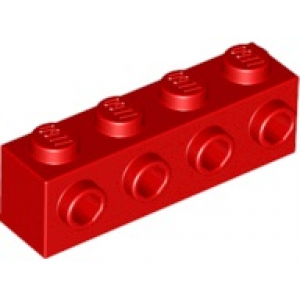 LEGO® Brick Modified 1x4 with Studs on Side