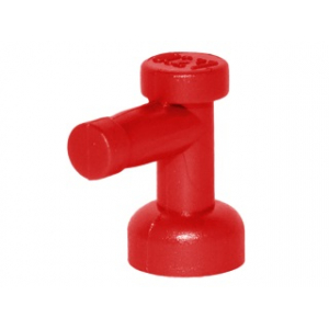 LEGO® Tap 1x1 without Hole in Nozzle End