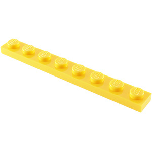 LEGO® Plate 1x8