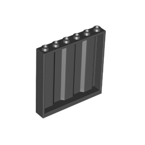 LEGO® Cloison Container Mur 1x6x5