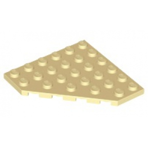 LEGO® Plate 6x6 - 45° Triangulaire