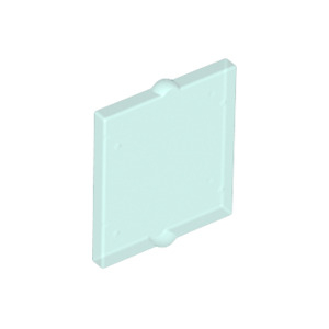 LEGO® Glass for Window 1x2x2 Flat Front