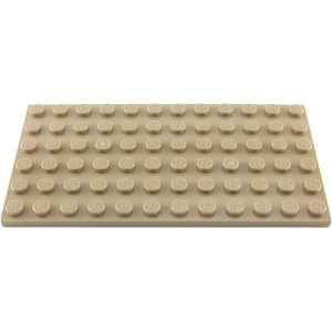 LEGO® Plate 6x12
