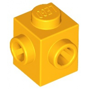 LEGO® Brique Support 1x1 - 2 Tenons Creux