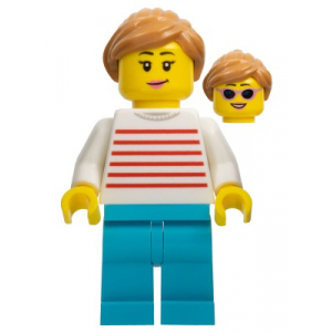 LEGO® Mini-Figurine Femme