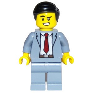 LEGO® Minifigure Slick Salesman