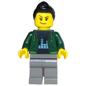 LEGO® Mini-Figurine Pilote - Atelier du Tuning