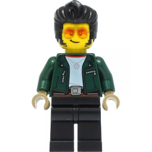 LEGO® Mini-Figurine Rockeur - Pilote