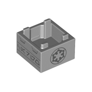 LEGO® Boite - Container 2x2x2 Imprimé Star Wars