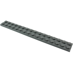 LEGO® Plate 2x16