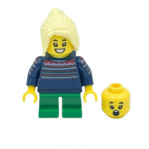 LEGO® Mini Figurine Petite Fille Blonde