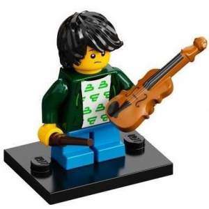 LEGO® Mini-Figurine Serie 21 Magicien Violoniste