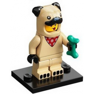 LEGO® Minifigure Pug Costume Guy