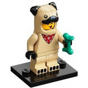 LEGO® Mini-Figurine Serie 21 Costume De Chien