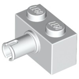LEGO® Brick Modified 1x2 with Pin