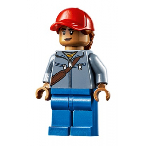 LEGO® Minifigure Marvel Amber Grant