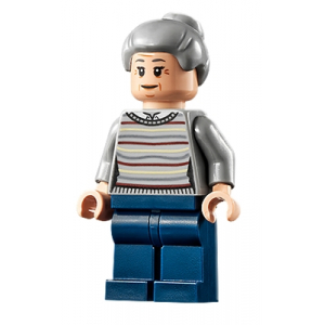 LEGO® Mini-Figurine Marvel Aunt May