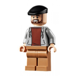 LEGO® Mini-Figurine Marvel Bernie Chauffeur de Taxi