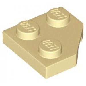 LEGO® Plate 2x2 Angle 45°