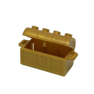 LEGO® Accessoire - Malle - Coffre 2x4