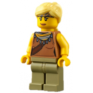 LEGO® Minifigure City Jessica Sharpe