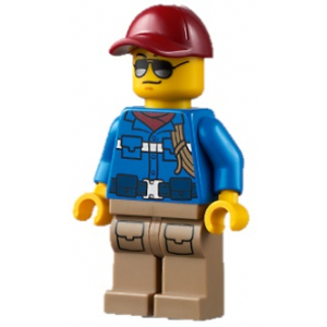 LEGO® Mini-Figurine Sauveteur Animaux