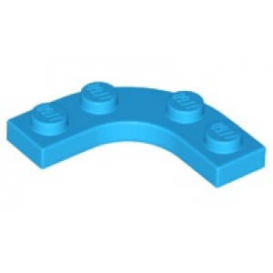 LEGO® Plate Round Corner 3x3