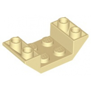LEGO® Slope Inverted 45° - 4x2 Double with 2x2 Cutout