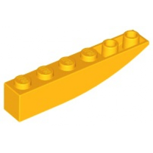 LEGO® Slope Curved 6x1 Inverted