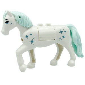 LEGO® Animal Cheval Imprimé Etoiles de Cendrillon Disney