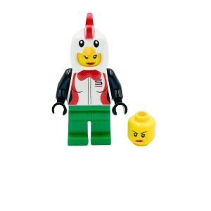 LEGO® Minifigure Woman Chicken Costume