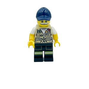 LEGO® Mini Figurine Homme Soigneur - Employé Zoo