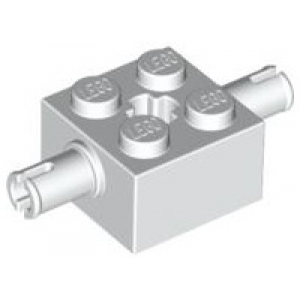LEGO® Brique 2x2 avec 2 Connecteurs