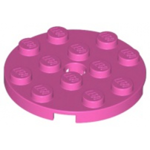 LEGO® Plate Round 4x4 With Hole