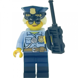LEGO® Mini Figurine Policière Femme