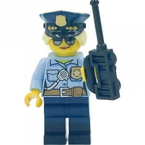 LEGO® Female Police Minifigure