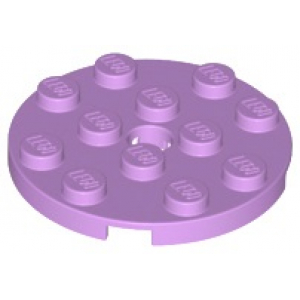 LEGO® Plate Round 4x4 With Hole