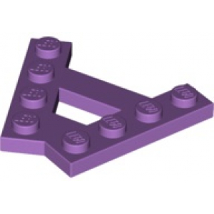 LEGO®  Wedge Plate A-Shape with 2 Rows of 4 Studs